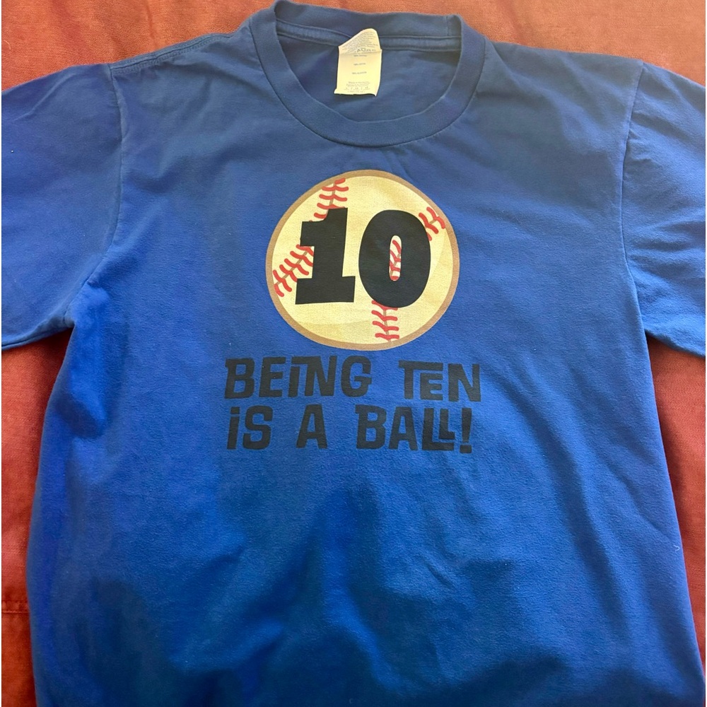 10th birthday tee